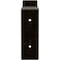 Ekena Millwork Steel Truss Shelf Bracket, Antiqued Bronze 2"W x 8"D x 6 3/4"H BKTM02X08X06TSABZ - alternate 10
